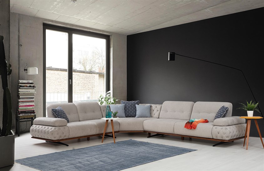 Mantu Köşe Takımı Köşe Koltuk