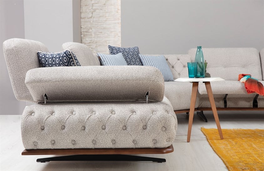 Mantu Köşe Takımı Köşe Koltuk