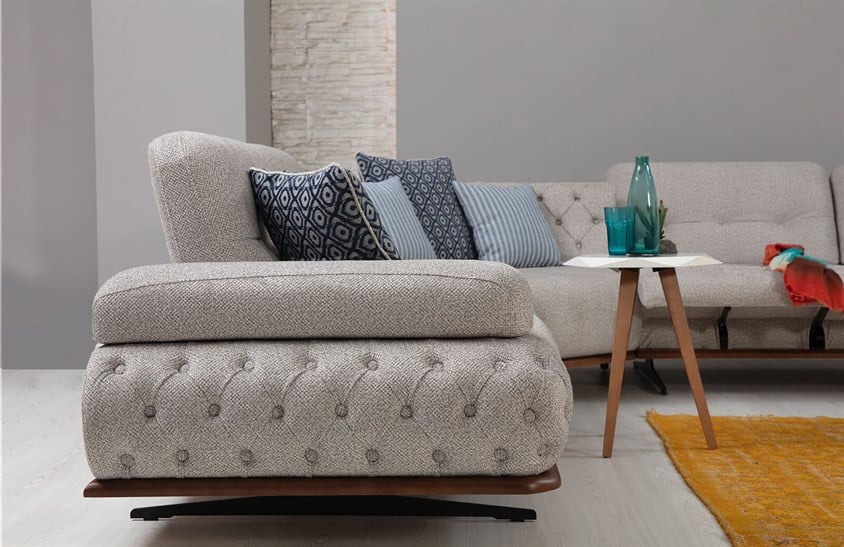 Mantu Köşe Takımı Köşe Koltuk