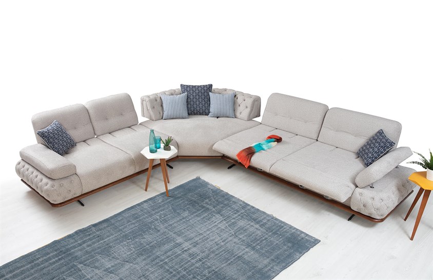 Mantu Köşe Takımı Köşe Koltuk