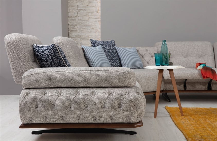 Mantu Köşe Takımı Köşe Koltuk