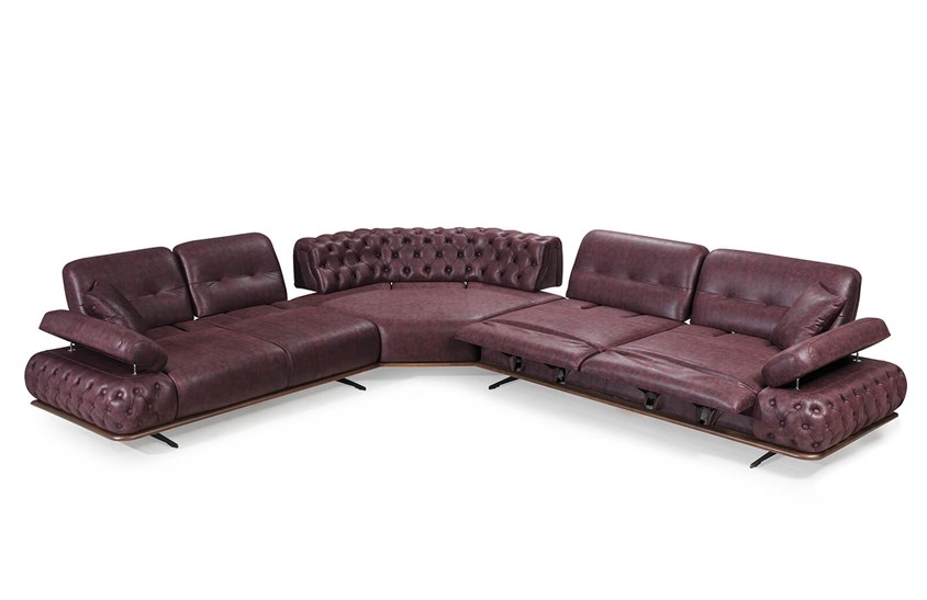 Mantu Köşe Takımı Antik Köşe Koltuk