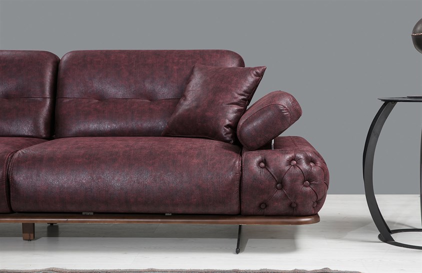 Mantu Köşe Takımı Antik Köşe Koltuk