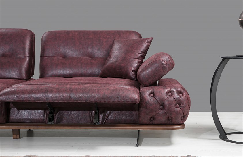 Mantu Köşe Takımı Antik Köşe Koltuk