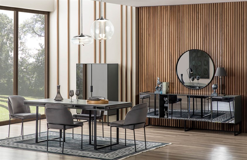 Flora Yemek Odası Takımı Yemek Odası