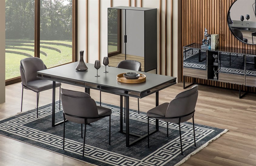 Flora Yemek Odası Takımı Yemek Odası