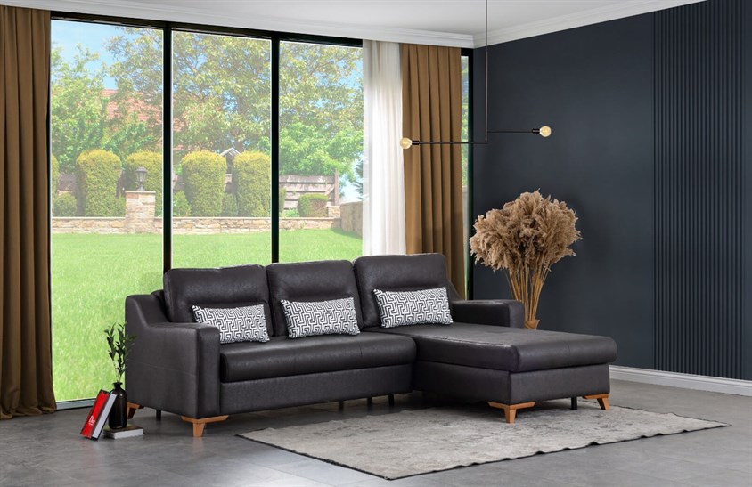 Ferluga Köşe Takımı Long Köşe Koltuk