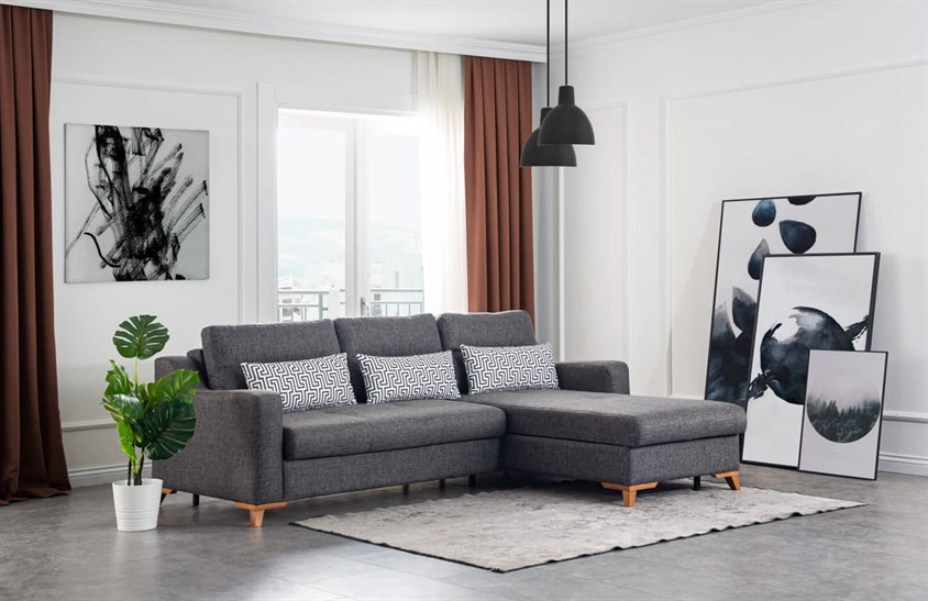 Ferluga Köşe Takımı Long Köşe Koltuk