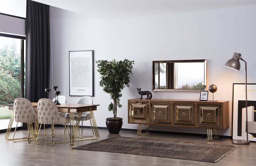 Begas Yemek Odası Takımı Yemek Odası