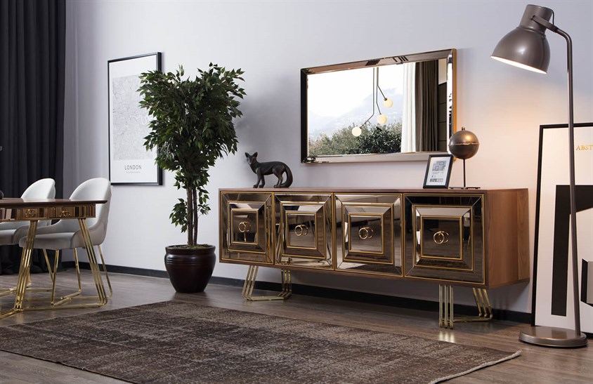 Begas Yemek Odası Takımı Yemek Odası