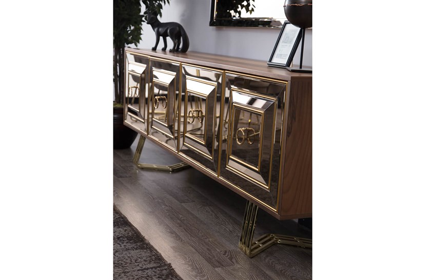 Begas Yemek Odası Takımı Yemek Odası