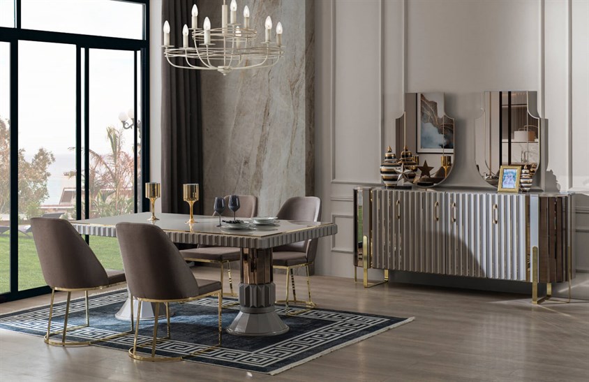 Nonus Yemek Odası Takımı Yemek Odası