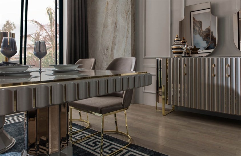 Nonus Yemek Odası Takımı Yemek Odası