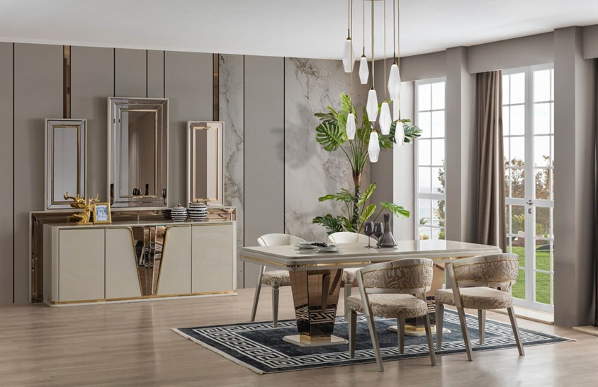 Pavle Yemek Odası Takımı Yemek Odası