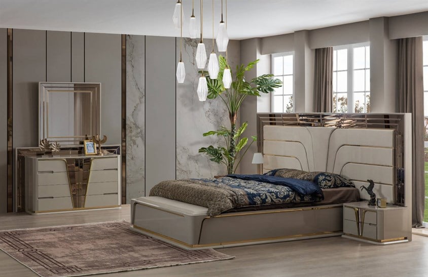 Pavle Yatak Odası Takımı Yatak Odası