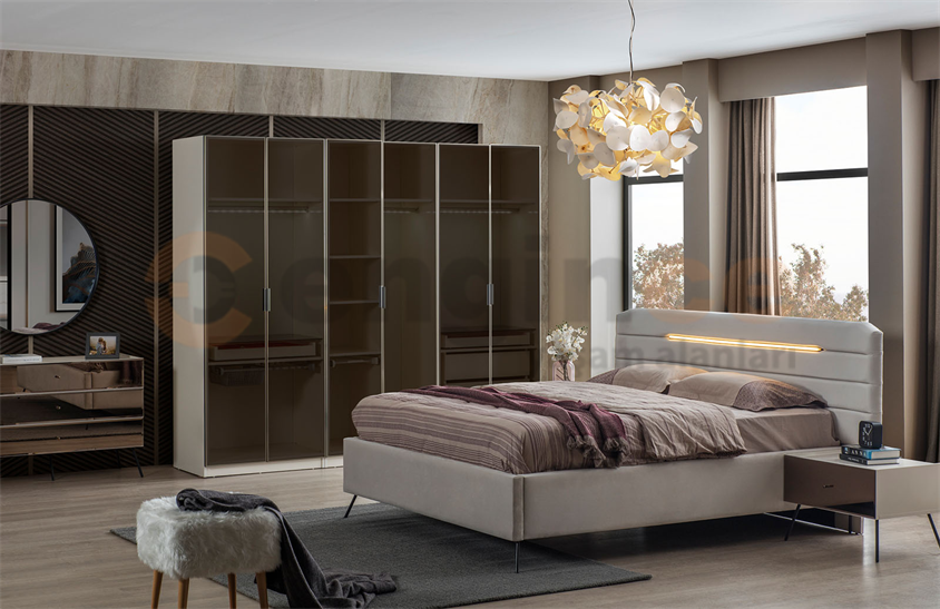 Daisi Yatak Odası Takımı Aytaşı Yatak Odası