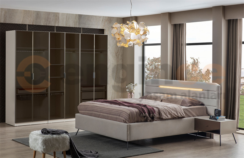 Daisi Yatak Odası Takımı Aytaşı Yatak Odası