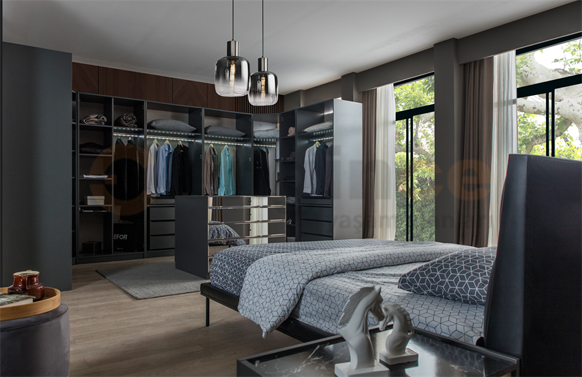 Daisi Giyinme Odası Takımı Yatak Odası