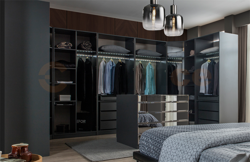 Daisi Giyinme Odası Takımı Yatak Odası