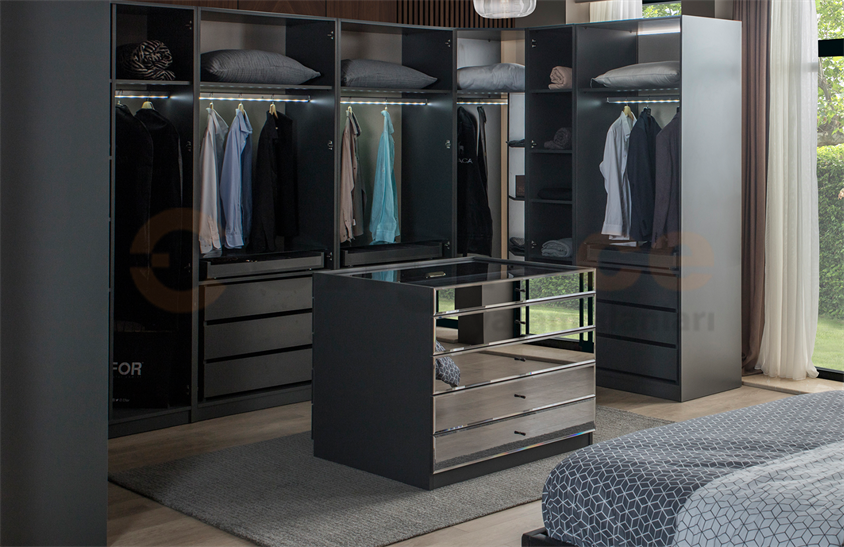 Daisi Giyinme Odası Takımı Yatak Odası