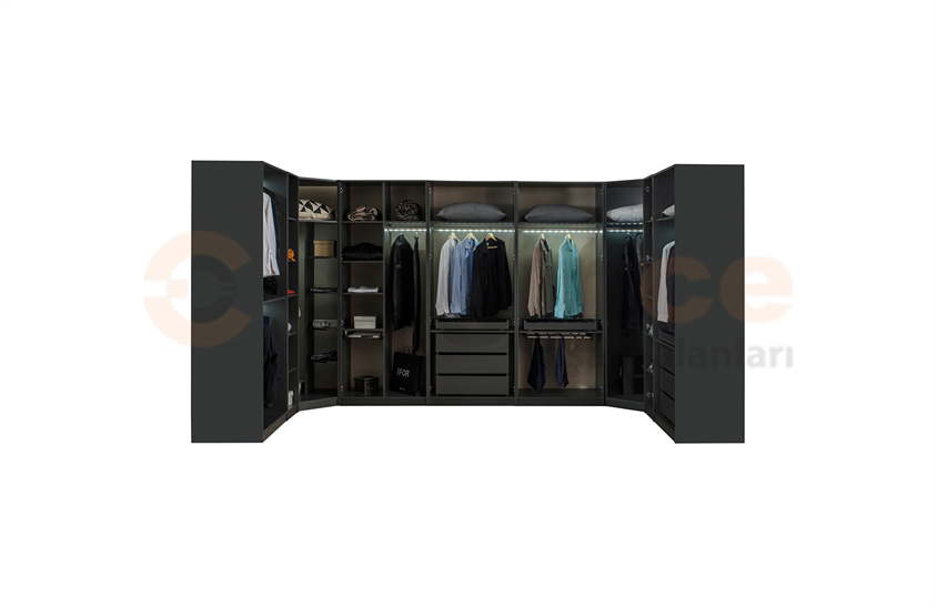 Daisi Giyinme Odası Takımı Yatak Odası