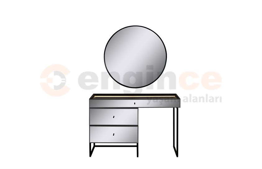 Daisi Giyinme Odası Takımı Yatak Odası