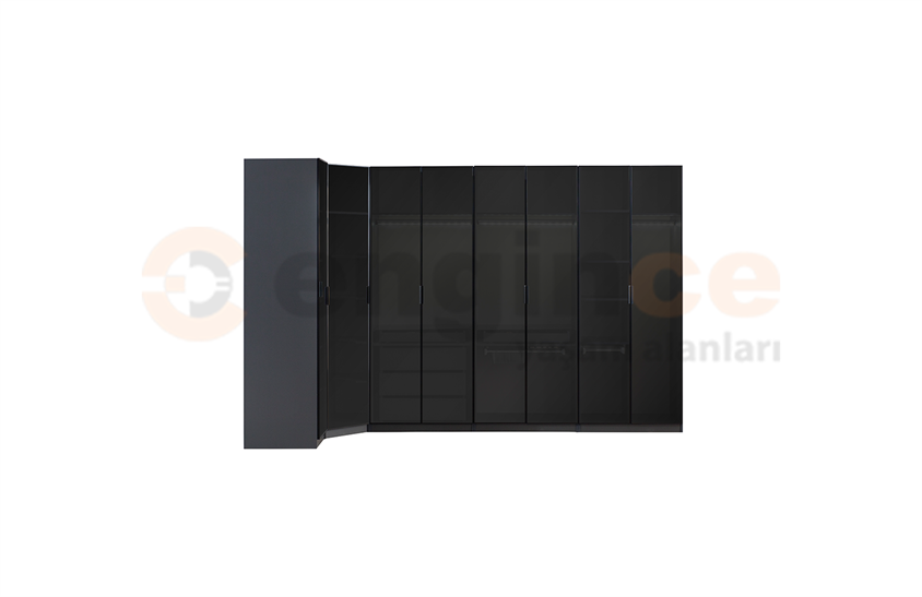 Daisi Giyinme Odası Takımı Yatak Odası