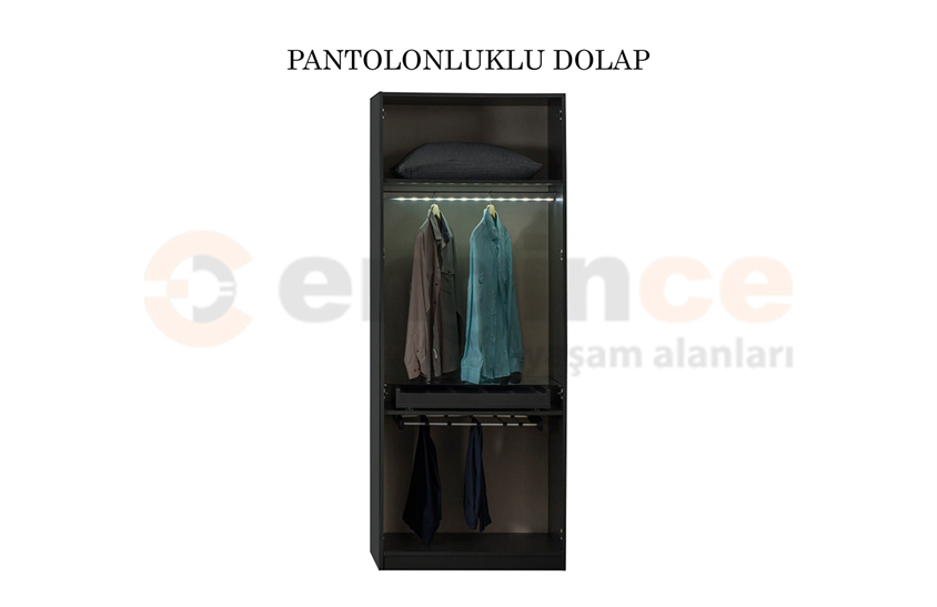 Daisi Giyinme Odası Takımı Yatak Odası