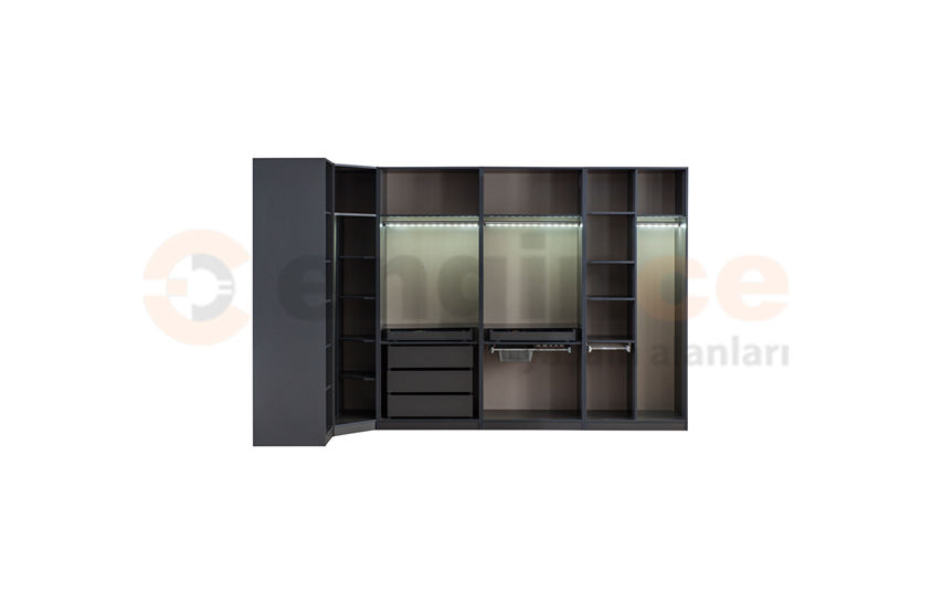 Daisi Giyinme Odası Takımı Yatak Odası