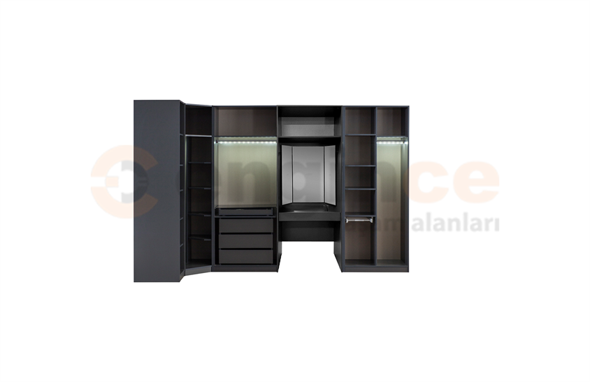 Daisi Giyinme Odası Takımı Yatak Odası