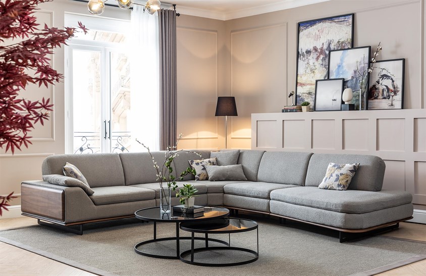 Aiadan Köşe Takımı Köşe Koltuk