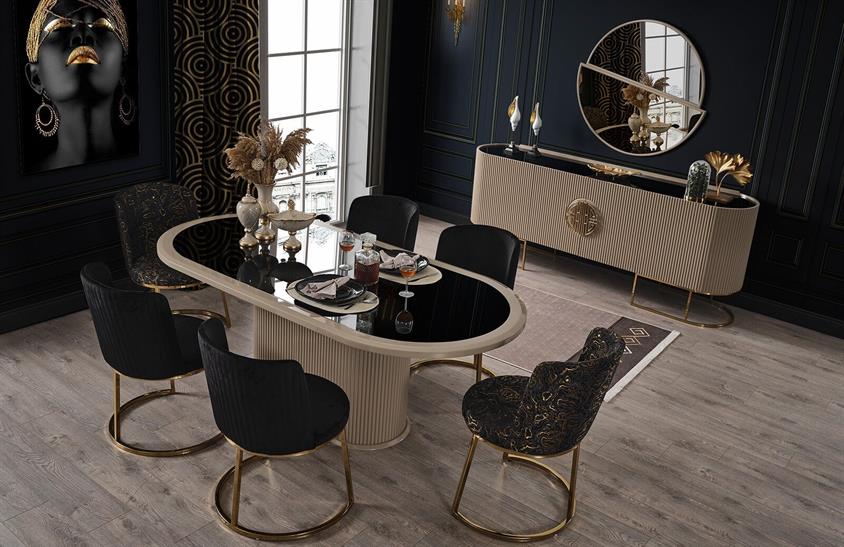 Morten Yemek Odası Takımı Yemek Odası