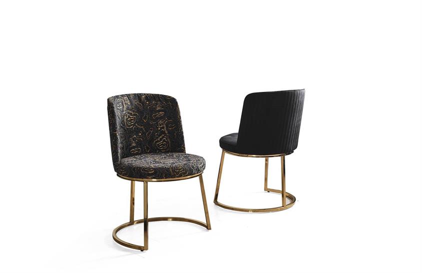 Morten Yemek Odası Takımı Black Yemek Odası