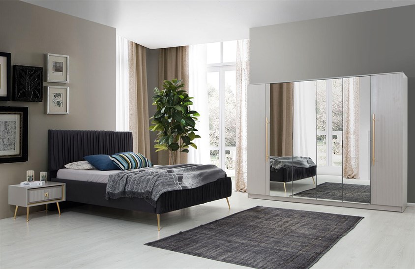 Linda Yatak Odası Takımı Yatak Odası