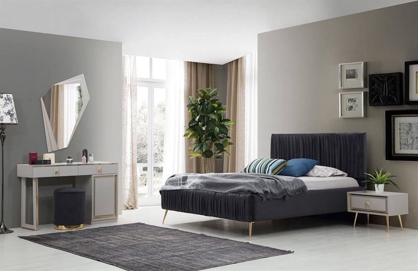 Linda Yatak Odası Takımı Yatak Odası