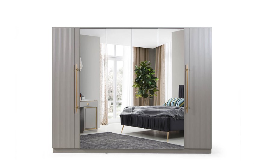 Linda Yatak Odası Takımı Yatak Odası