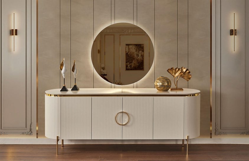 Perla Luxury Yemek Odası Takımı Luxury Yemek Odası