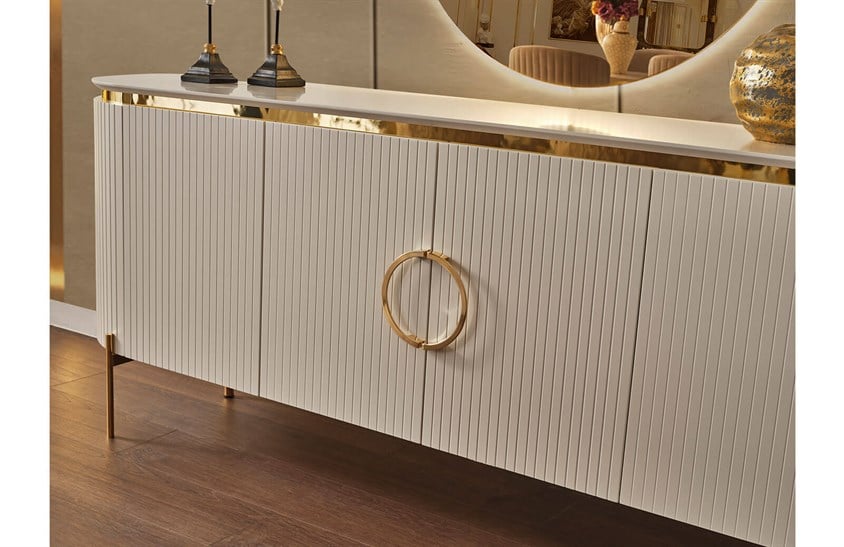 Perla Luxury Yemek Odası Takımı Luxury Yemek Odası