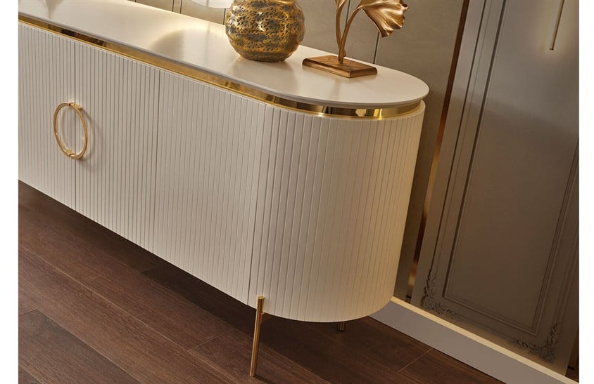 Perla Luxury Yemek Odası Takımı Luxury Yemek Odası