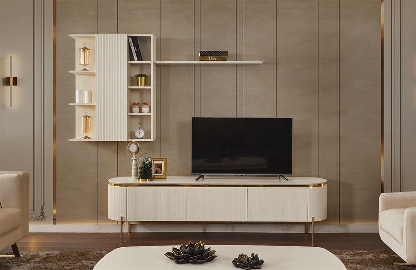 Perla Luxury Tv Ünitesi TV Ünitesi