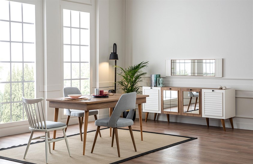 James Yemek Odası Takımı Yemek Odası