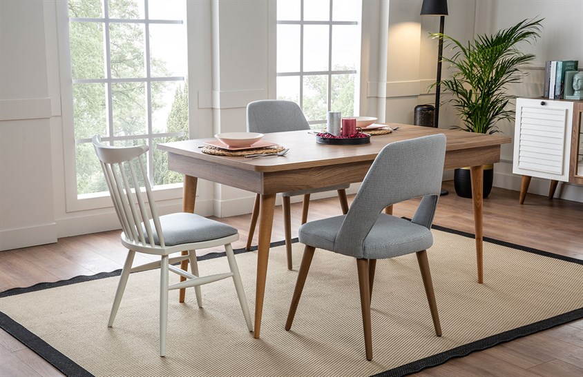 James Yemek Odası Takımı Yemek Odası