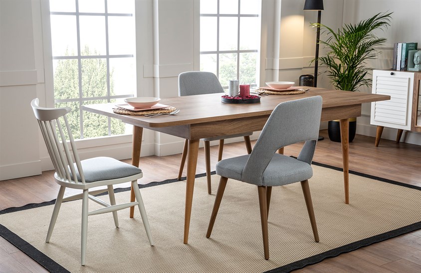 James Yemek Odası Takımı Yemek Odası