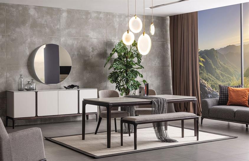 Asnoka Yemek Odası Takımı Yemek Odası