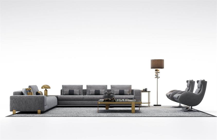 Costel Köşe Takımı Köşe Koltuk