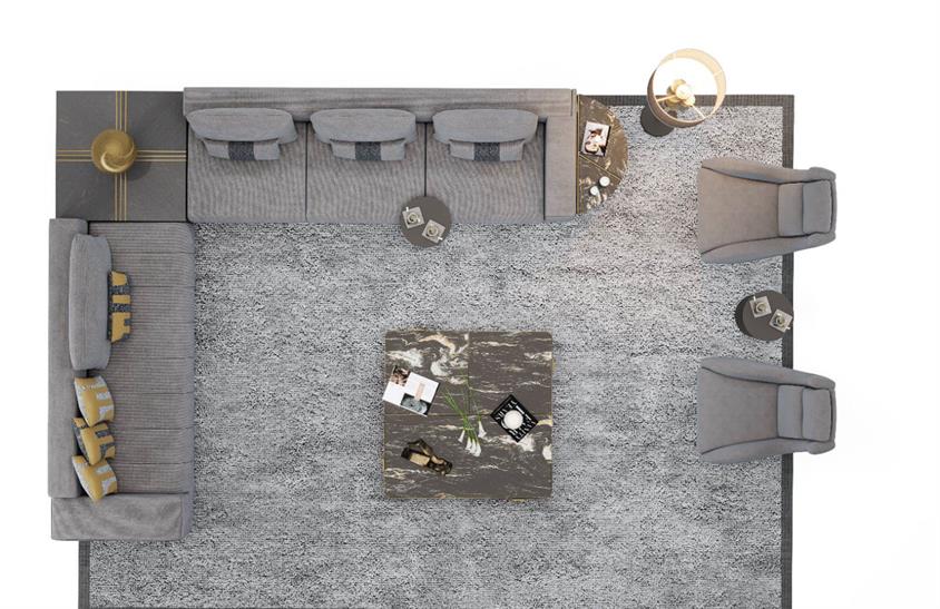 Costel Köşe Takımı Köşe Koltuk