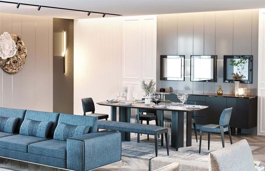 Woods Yemek Odası Takımı Yemek Odası