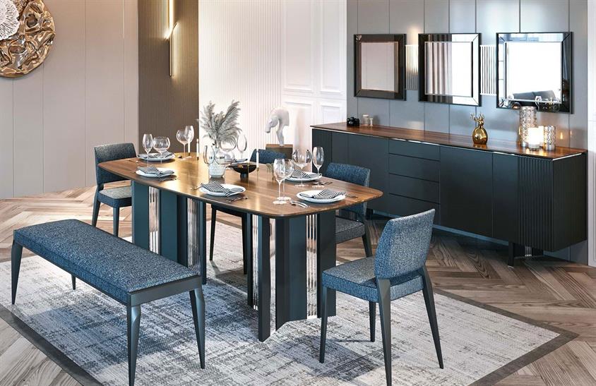 Woods Yemek Odası Takımı Yemek Odası