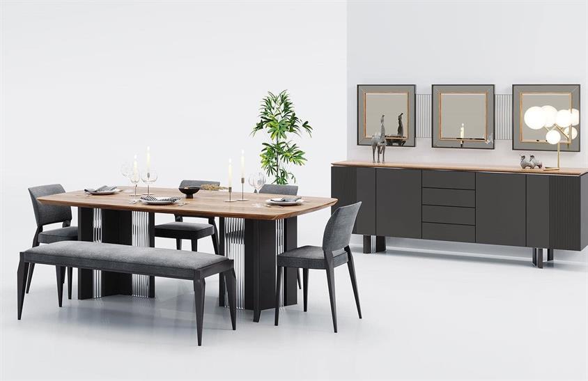 Woods Yemek Odası Takımı Yemek Odası