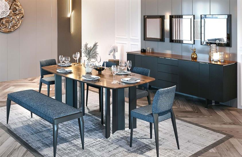 Woods Yemek Odası Takımı Yemek Odası